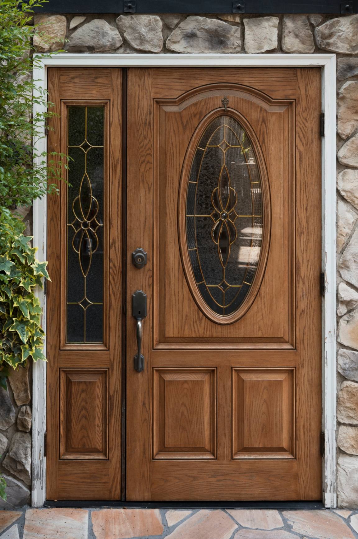 Beautiful crafted door