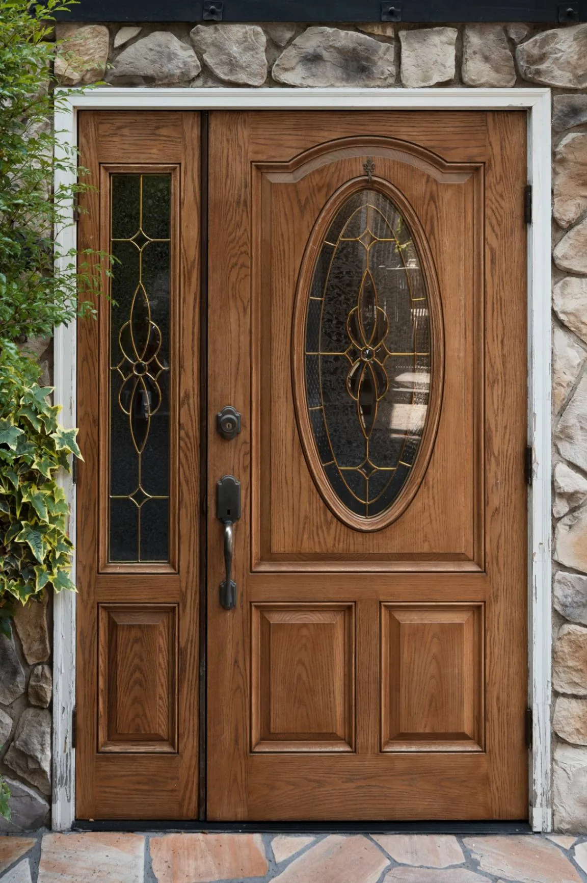 Beautiful crafted door
