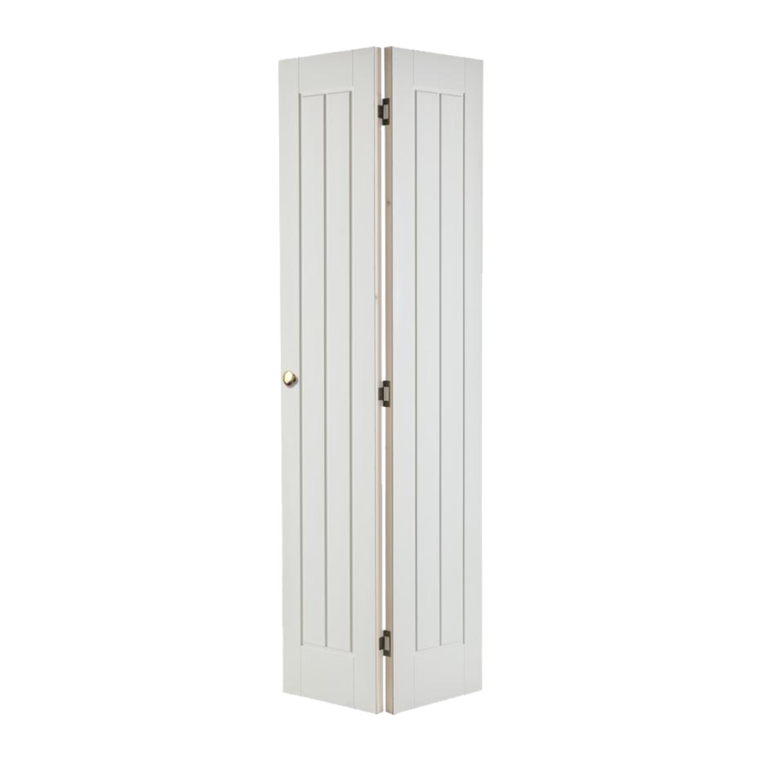 Dordogne White Smooth Moulded Bifold Door
