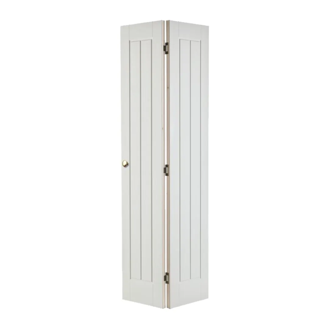 Dordogne White Smooth Moulded Bifold Door