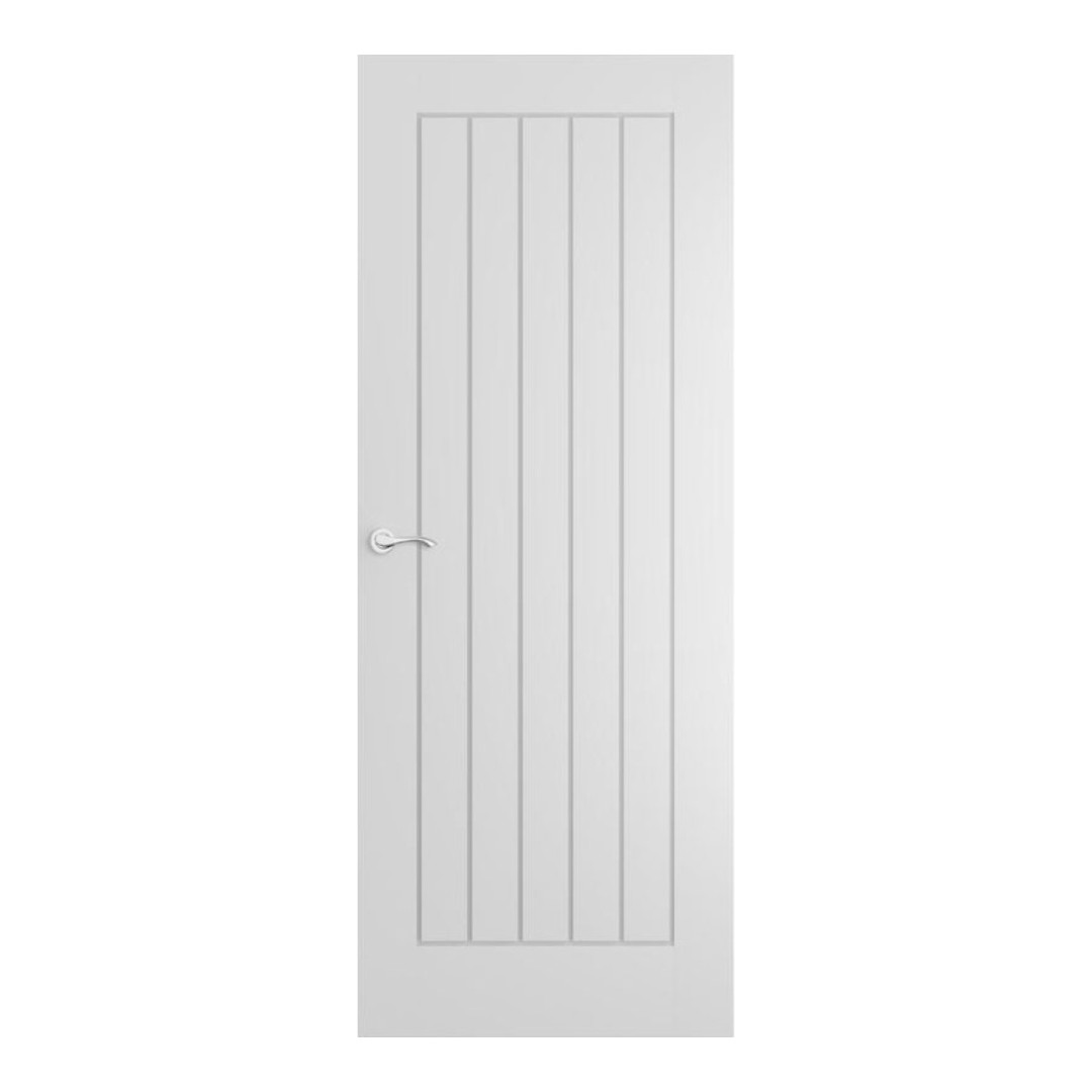 Dordogne White Smooth Moulded Door