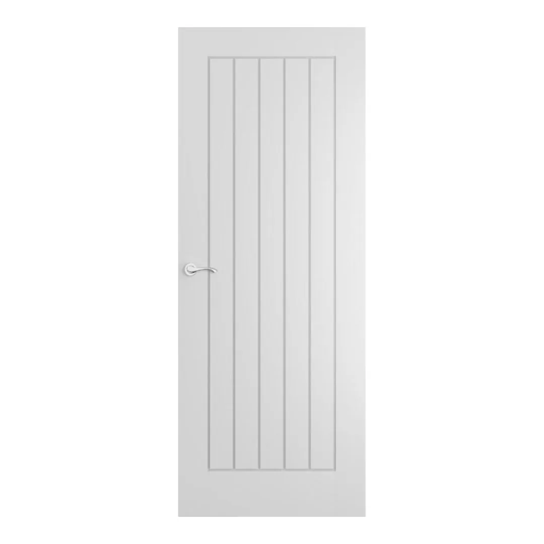 Dordogne White Smooth Moulded Door