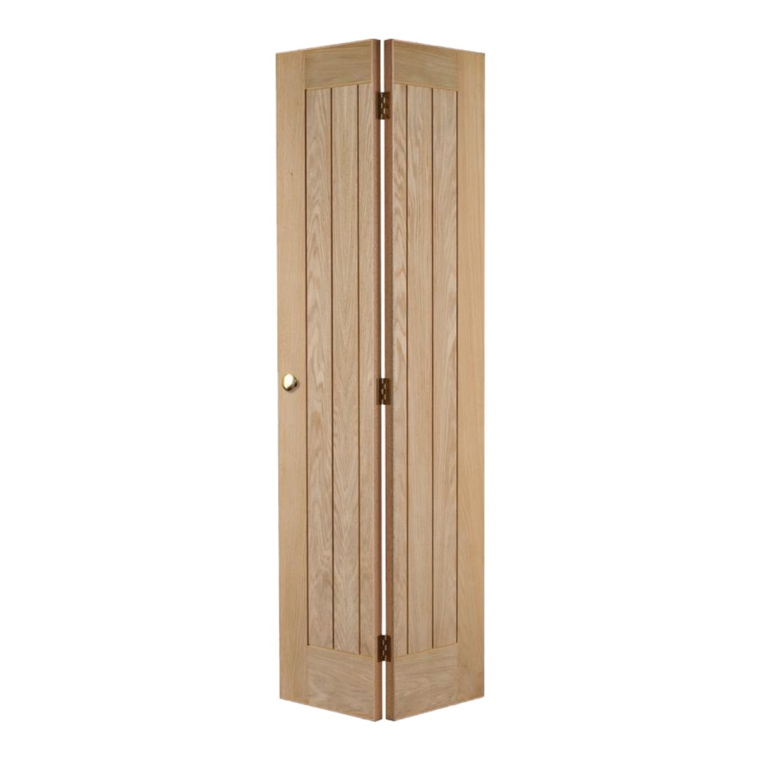 Holdenby Oak Bifold Door
