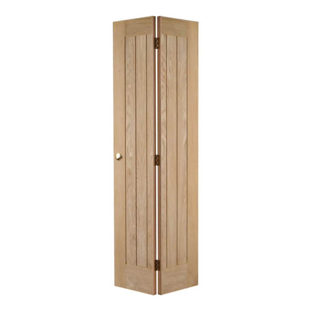 Holdenby Oak Bifold Door