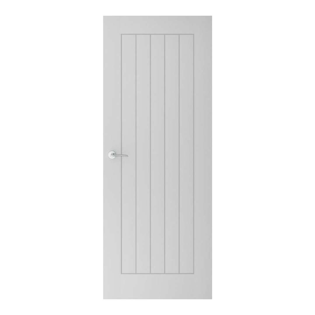 Holdenby White Primed Door