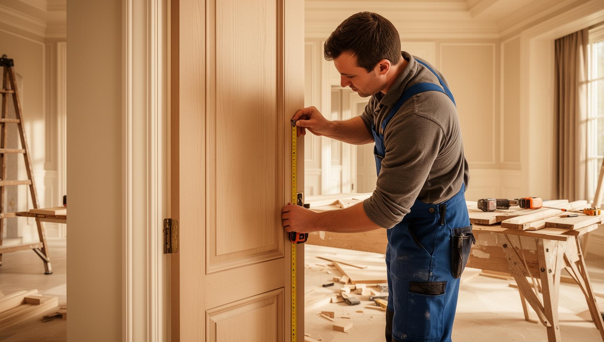 Professional door installation