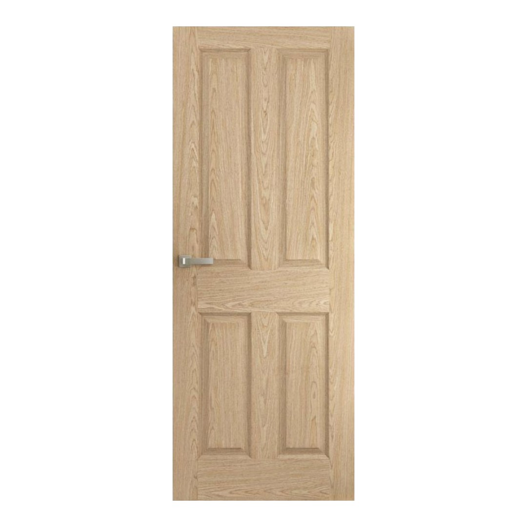Kennington Oak 4 Panel Moulded Door