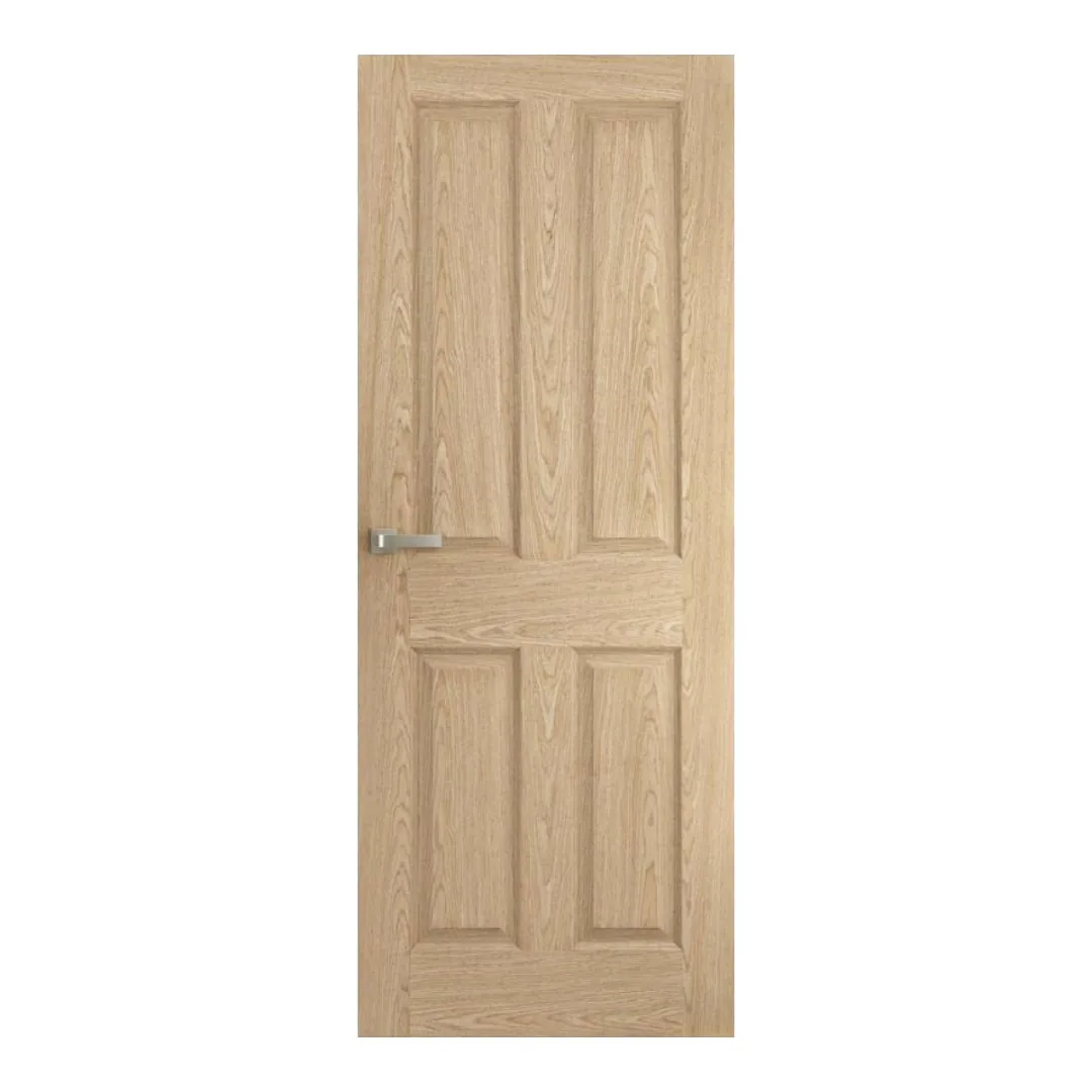 Kennington Oak 4 Panel Moulded Door