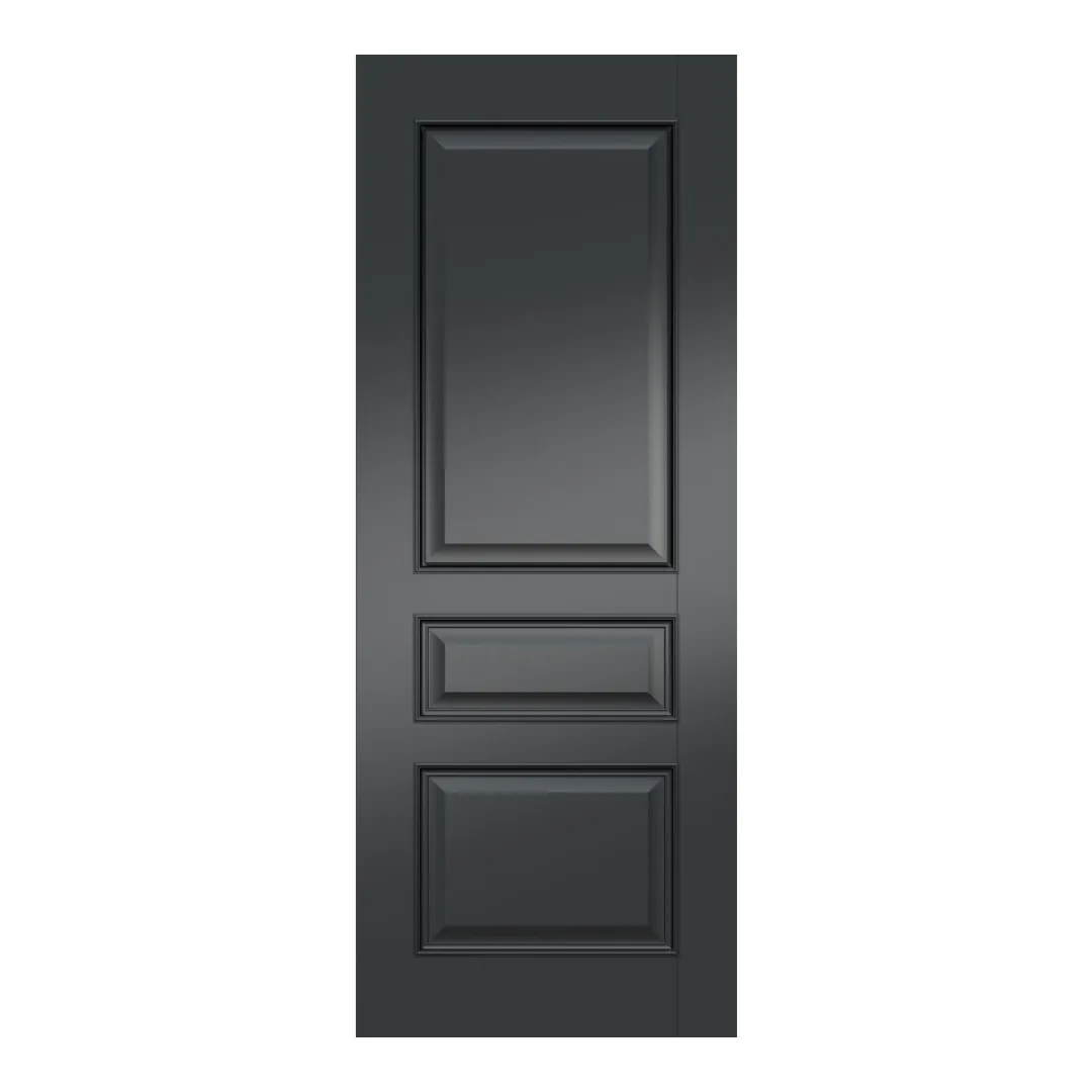 Kent Black - Prefinished Doors