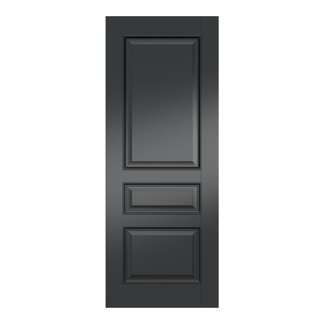 Kent Black - Prefinished Doors