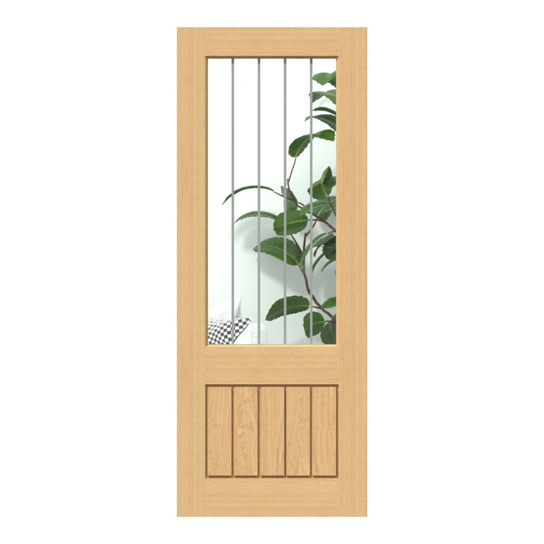 Mexicano Oak Glazed 2XG - Pre-finished Doors