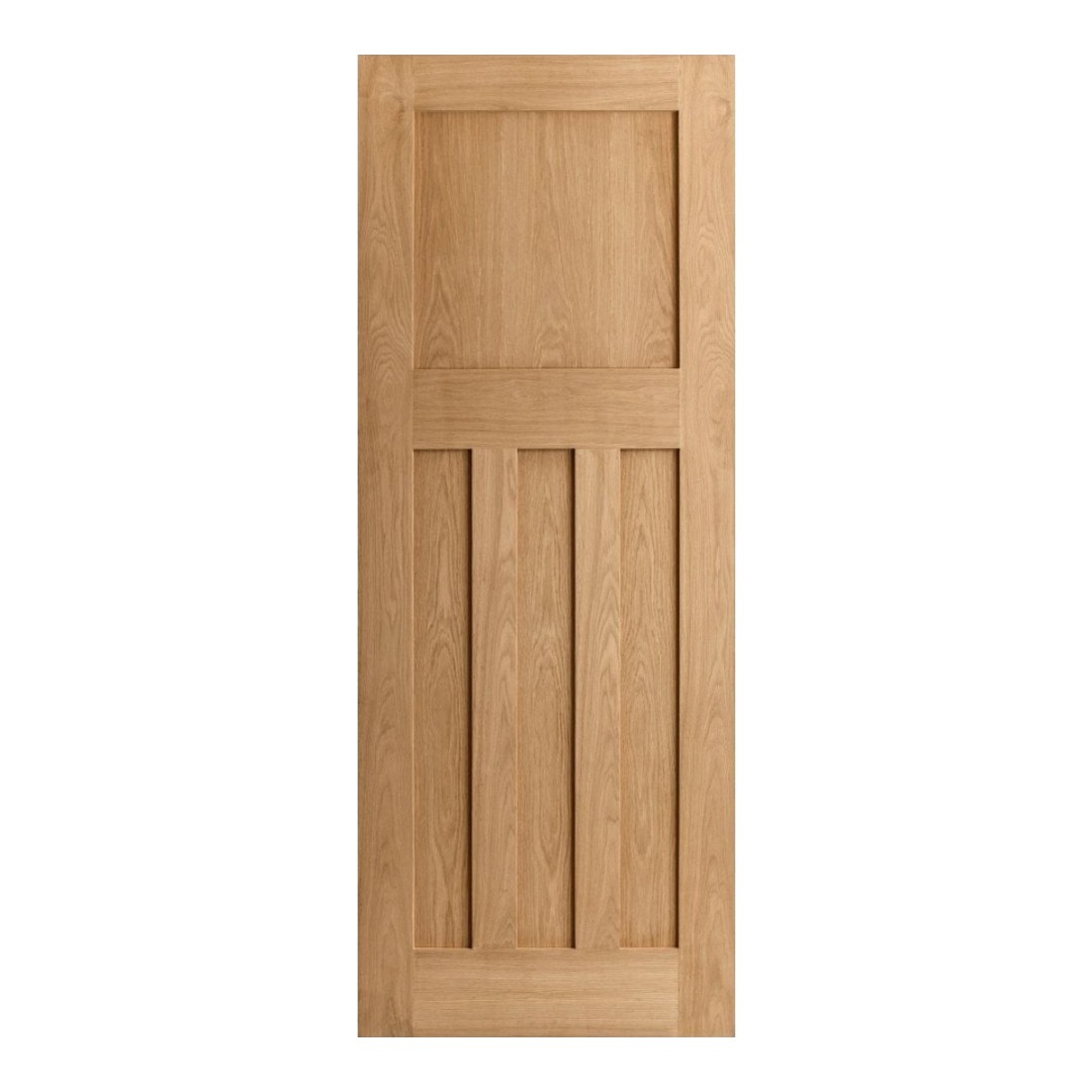 Oak Unfinished 1930's Door