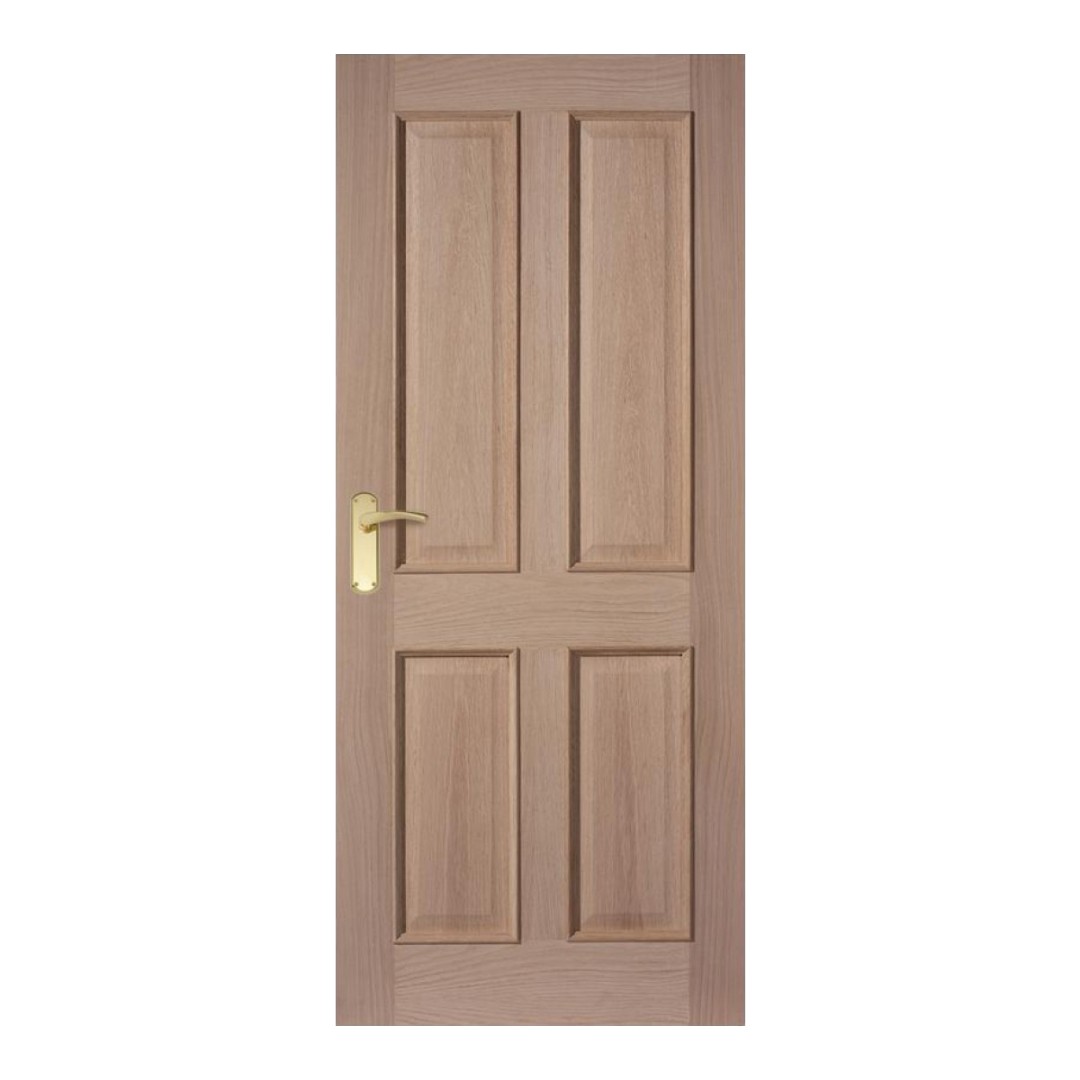 Rockingham Oak 4 Panel Door
