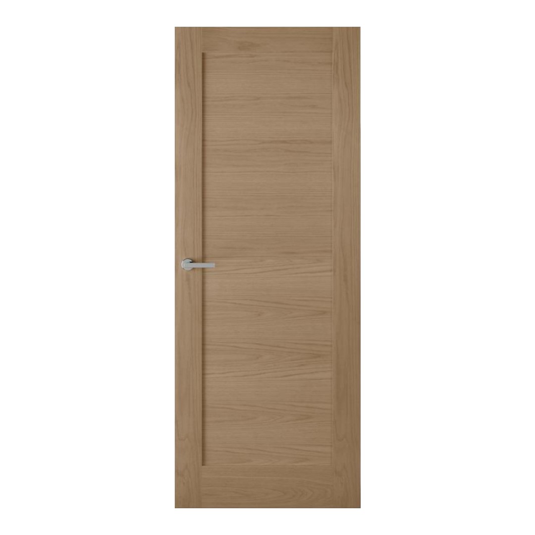 Shaker Oak 1 Panel Door