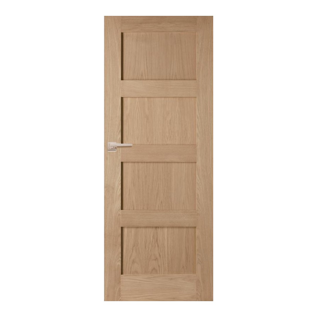 Shaker Oak 4 Panel Door