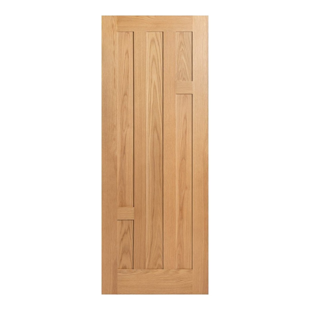 Stamford Oak Fully Finished Door