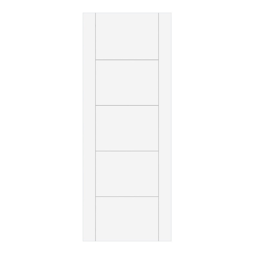 White ISEO Pre-finished Doors