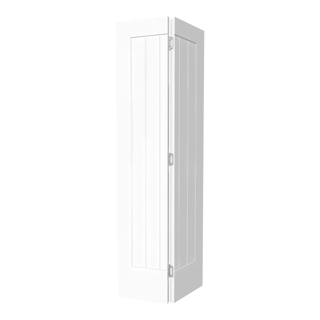 White Suffolk Prefinished Bi-fold Doors