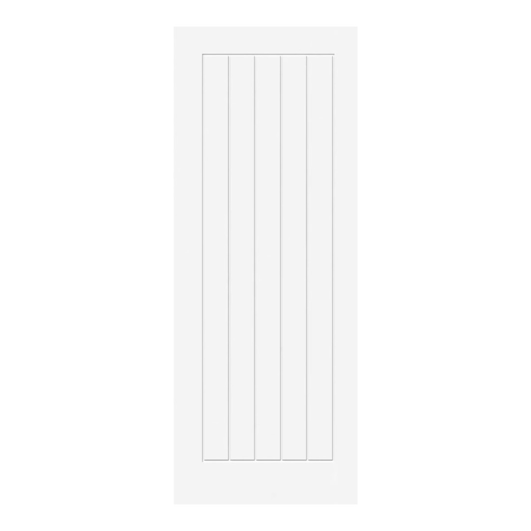 White Suffolk Prefinished Internal Doors
