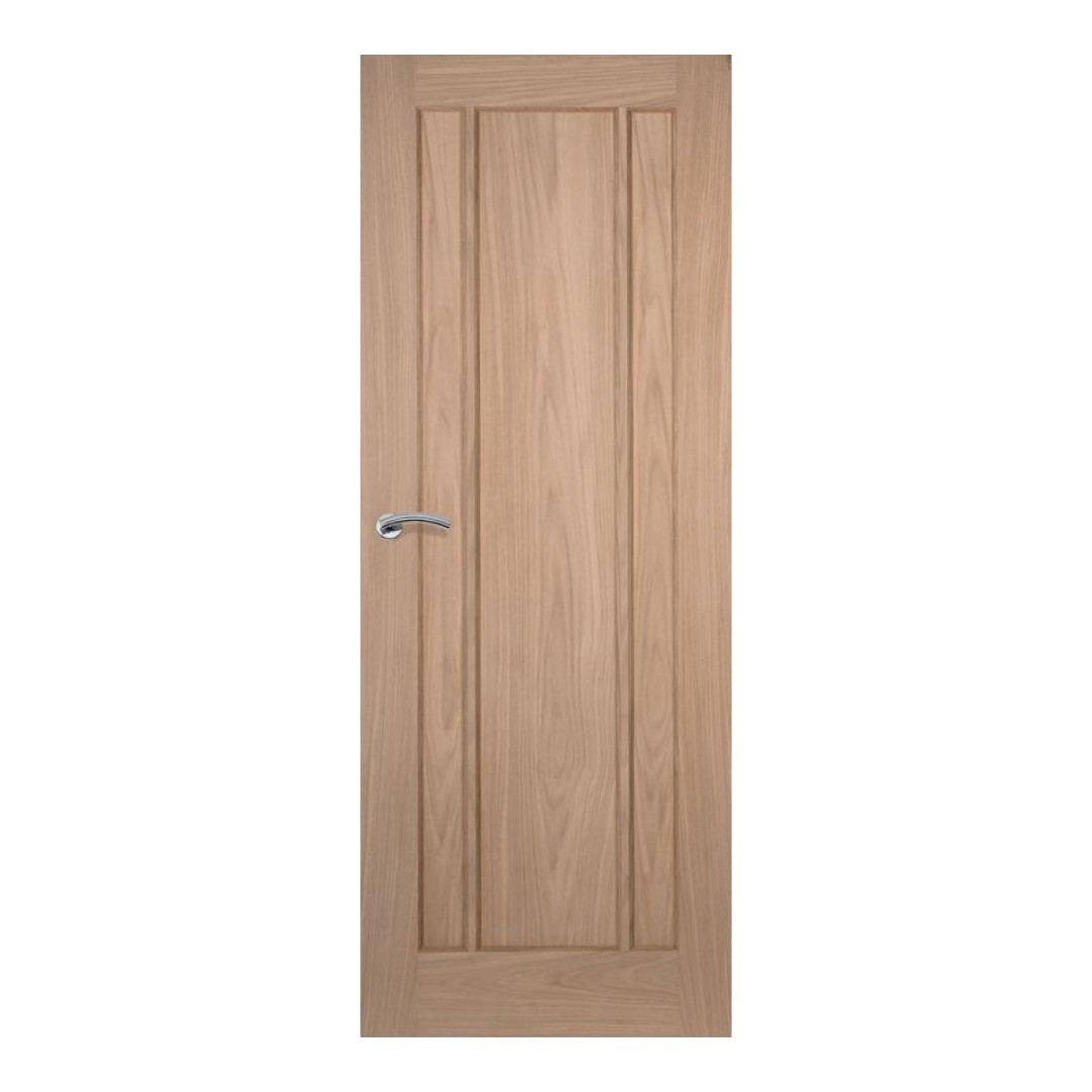 Worcester Oak 3 Panel Door